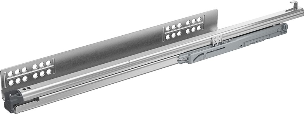 HETTICH Vollauszug Quadro V6 YOU M (30 kg) mit Push to open, 520 mm, links