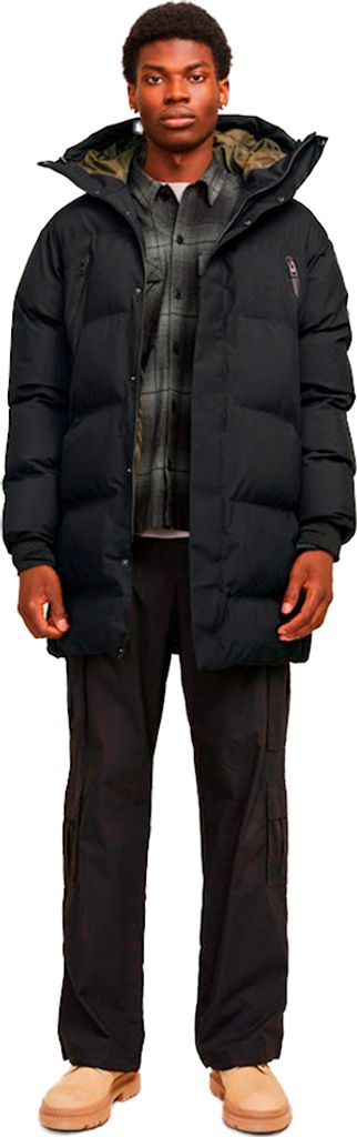 JACK & JONES Herren Steppjacke Jcoalpha Long Puffer Jacket Produktbild 4