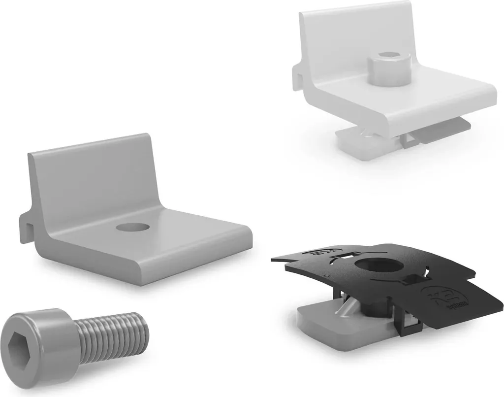 Support de Fixation Solaire Climber 36/50 Enwitec Kit Individuel Robuste