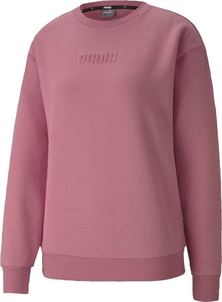 Puma Pullover Modern Basics für Damen mit Rundhalsauschnitt, Größe:L