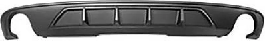 Jupe de pare-chocs arrière Audi A4 B9 Berline - Diffuseur DIEDERICHS