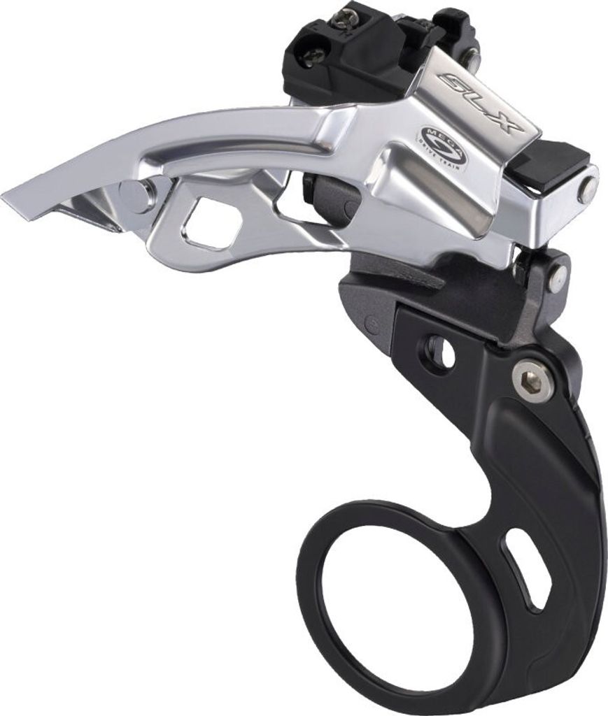 SHIMANO SLX FD-M660, Umwerfer, schwarz, IFDM660E6