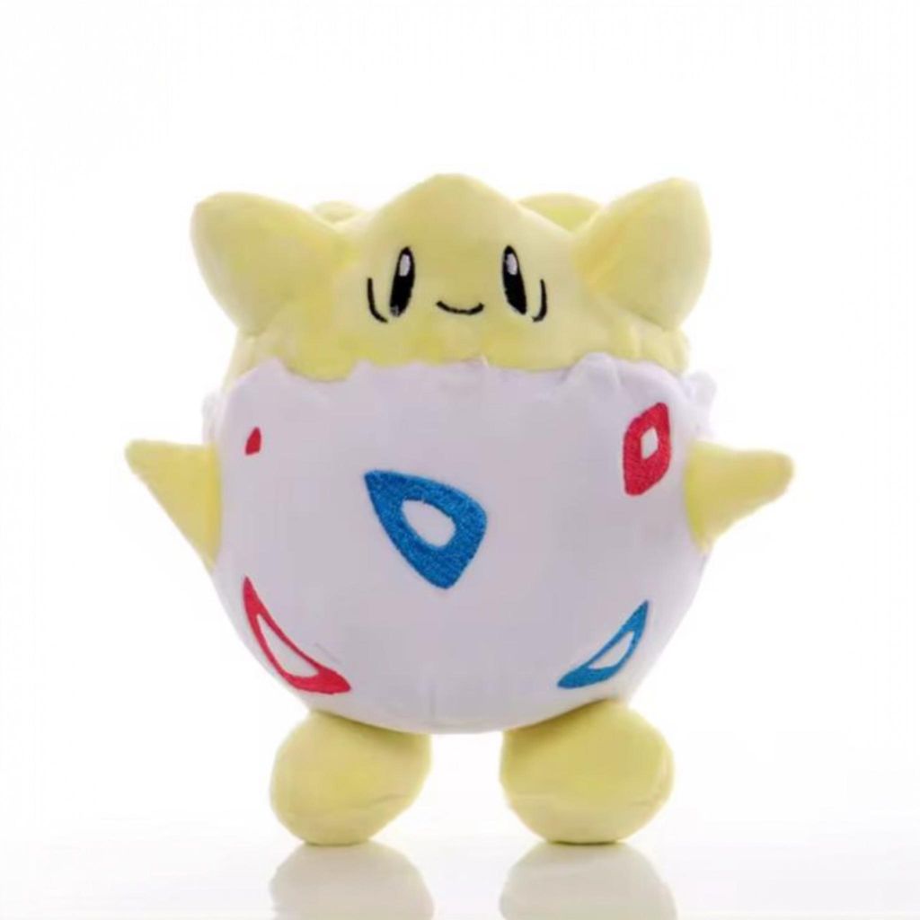 Togepi Plüschtier 18 cm – Pokémon Kuscheltier – Weiches Produktbild 