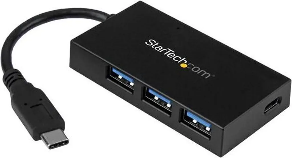 StarTech.com Hub 4 ports USB 3.1 Gen 1 SuperSpeed 5Gbps Compact