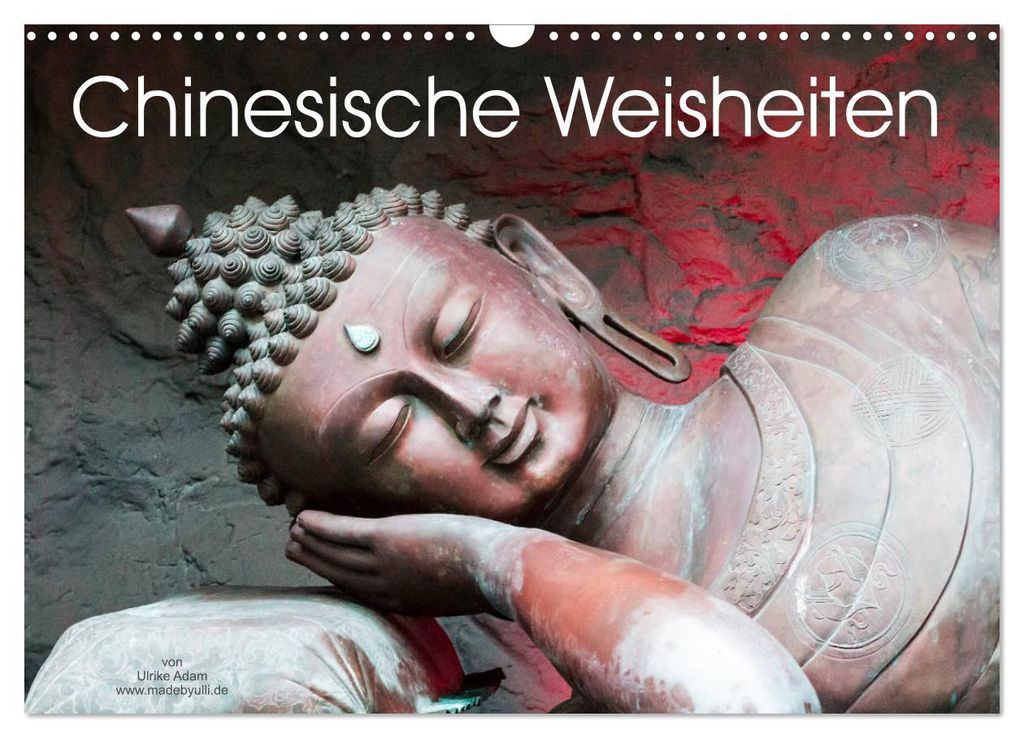 Chinesische Weisheiten (Wandkalender 2027 DIN A3 quer), CALVENDO Monatskalender