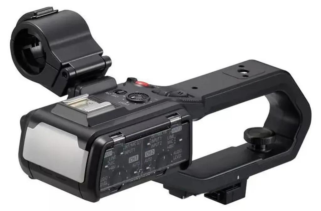 Unité Audio XLR VW-HU1E-K Panasonic avec Torche LED Haute Luminosité