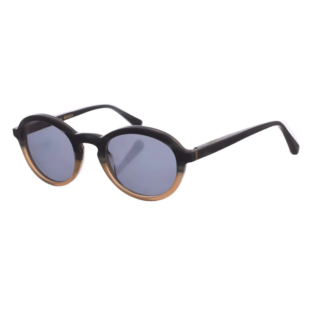 Zen Eyewear Z427: Occhiali da Sole Tondi in Acetato Minimal