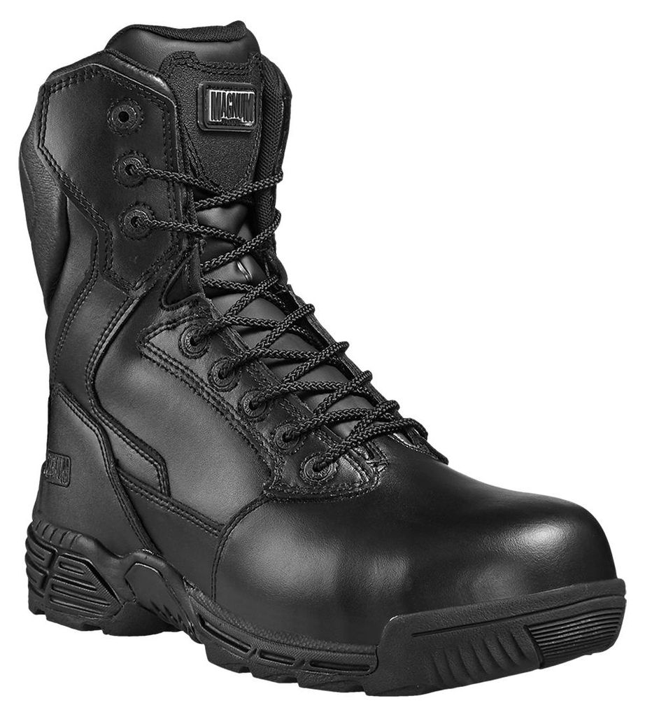 MAGNUM MAGNUM Sicherheitsschuhe Herren - Stealth Force 8.0 Leder Ct Cp - Schwarz 45