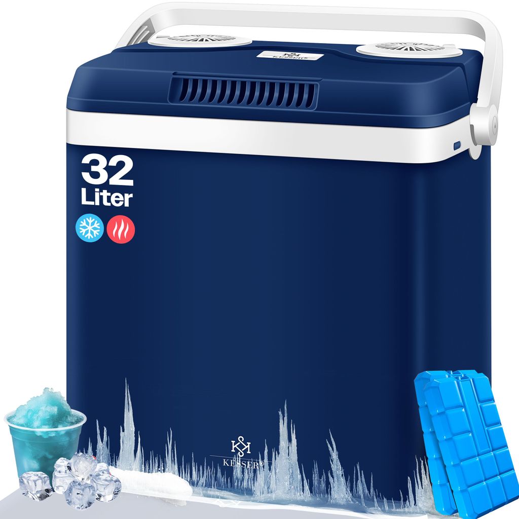 Glacière KESSER® 32 L 12 V, prise 230 V, Image du produit 