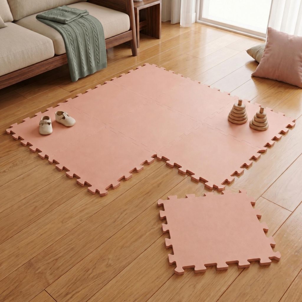9 Teile Spielmatte Baby Puzzlematte - 30x30 Krabbelmatte Produktbild 