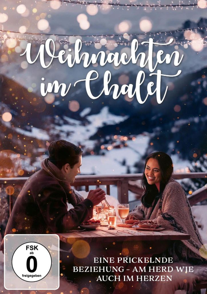 PLAION Weihnachten im Chalet, Film, DVD, Deutsch, Englisch, 83 min, Christmas on the Slopes, Romanze