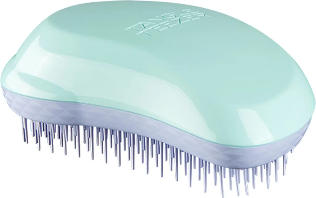Spazzola Tangle Teezer Viola Menta: Mai Più Lacrime con i Capelli Sottili