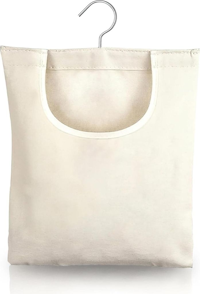 Wäscheklammerbeutel - Baumwoll-Canvas Wäscheklammerbeutel Produktbild 