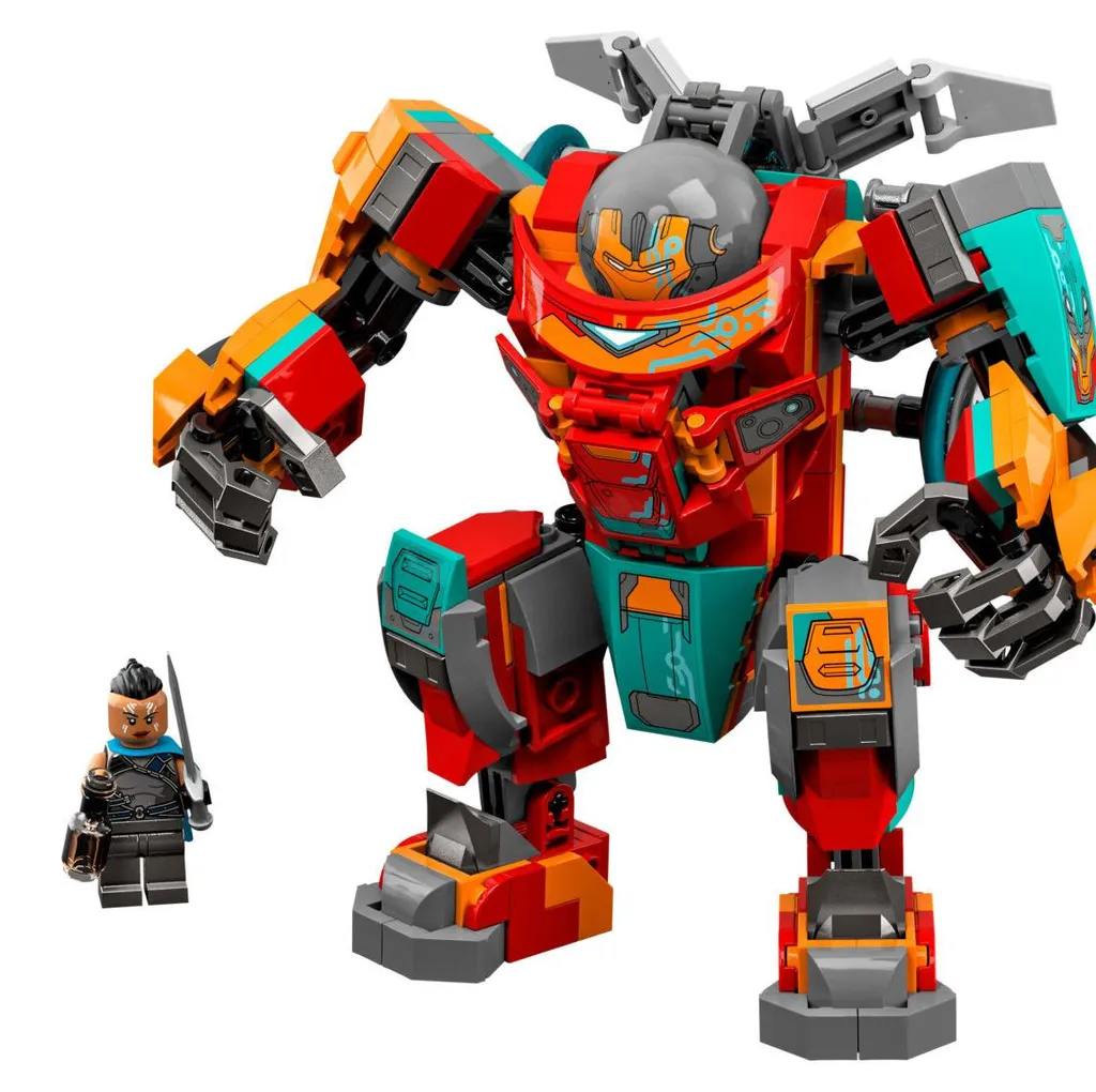 Robot Iron Man LEGO Marvel 76194 Jouet de construction transformable 2-en-1 - 28