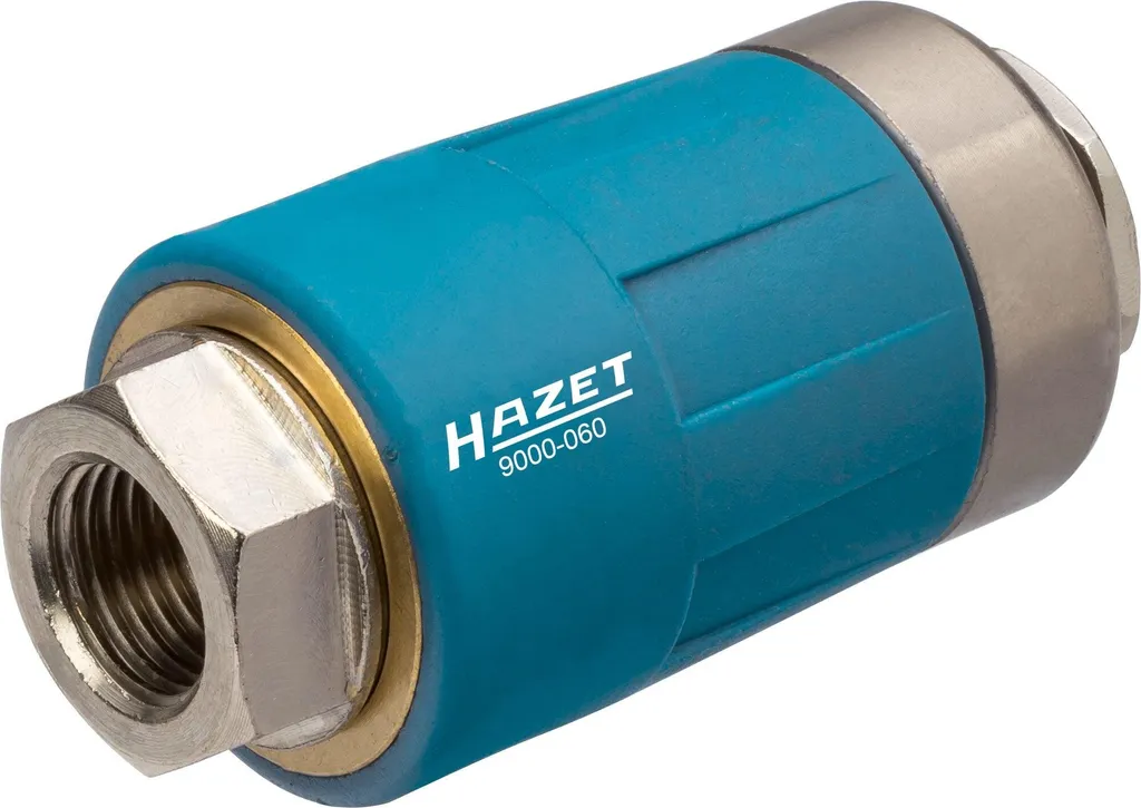 Frizione di sicurezza HAZET 9000-060: Raccordo Aria Compressa 1/4 Professionale