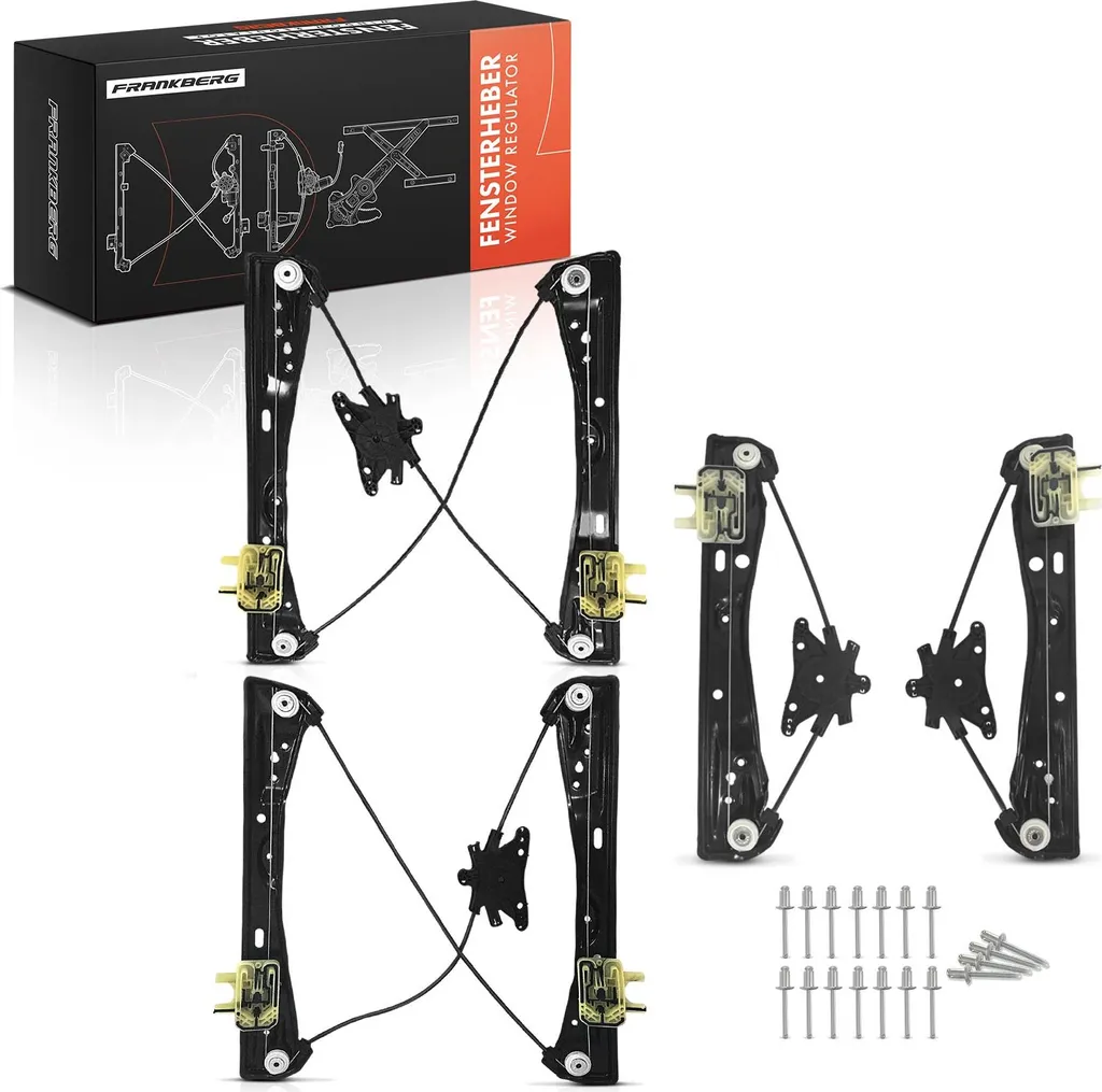 Frankberg 4x Lève-vitres pour BMW Série 7 G11 G12 2015-2020 Électrique