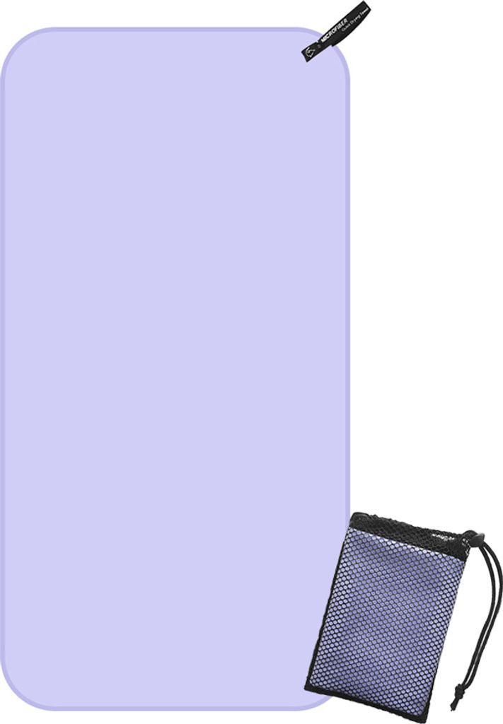 Super Saugfähiges Camping-Handtuch, Mikrofaser-Reisehandtuch, Schnell Trocknendes Handtuch Für Camping, Wandern, Fitnessstudio(Violett,40*80cm)