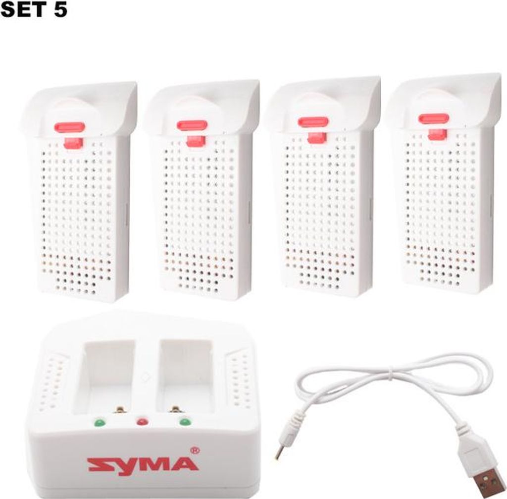 RC čtyřkolka 7.4V 1000mAh baterie / baterie + nabíječka pro Obrázek produktu 