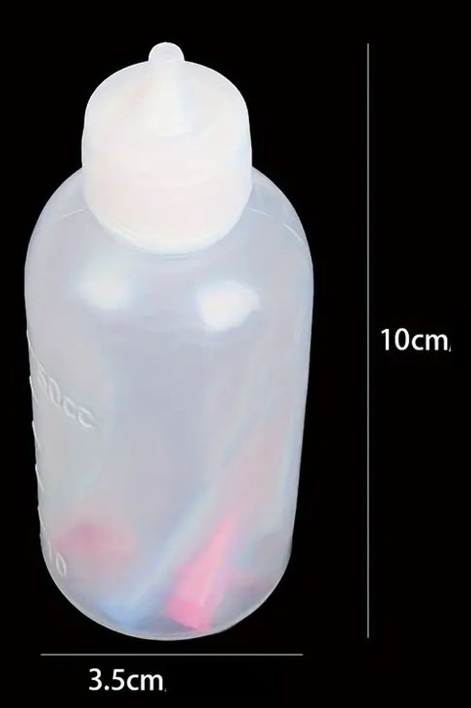 GKA 8 teiliges Squeeze Set Quetschflasche für feine Produktbild 7