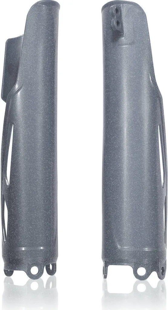 Protège fourche ACERBIS gris métallisé pour moto HONDA CR CRF