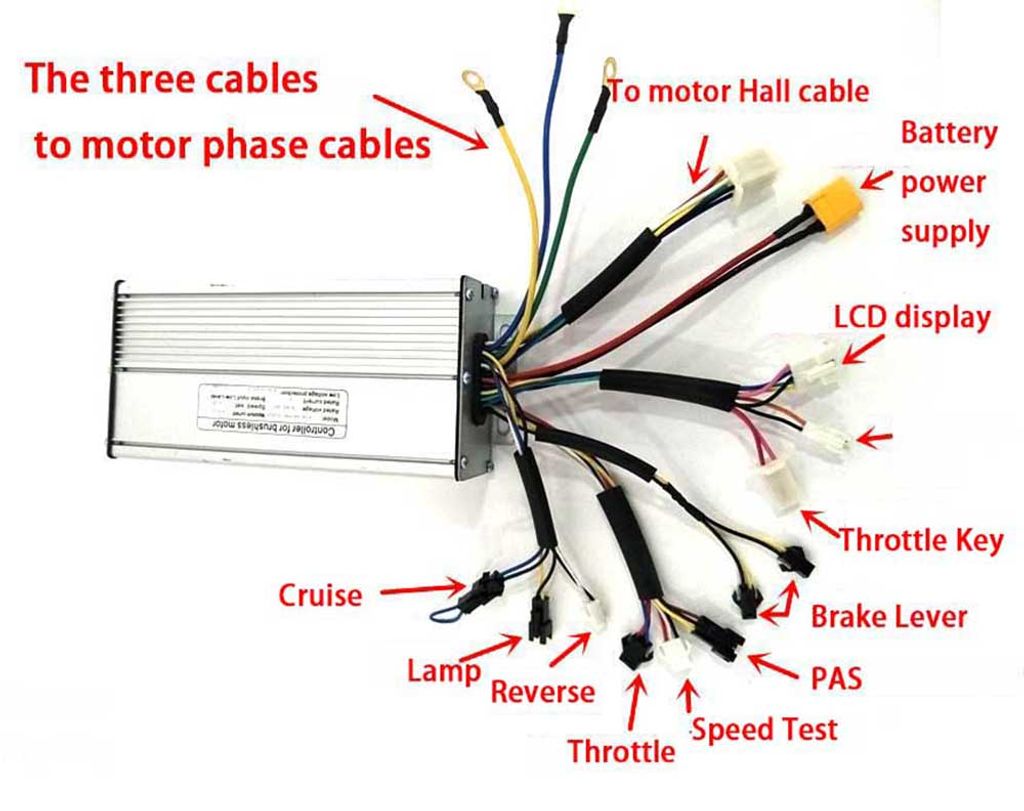 theebikemotor 48v1500w
