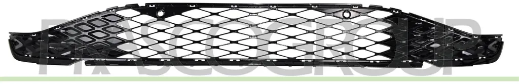 Grille de pare-chocs PRASCO pour VW ID.4 E21 avec trous de capteurs noir
