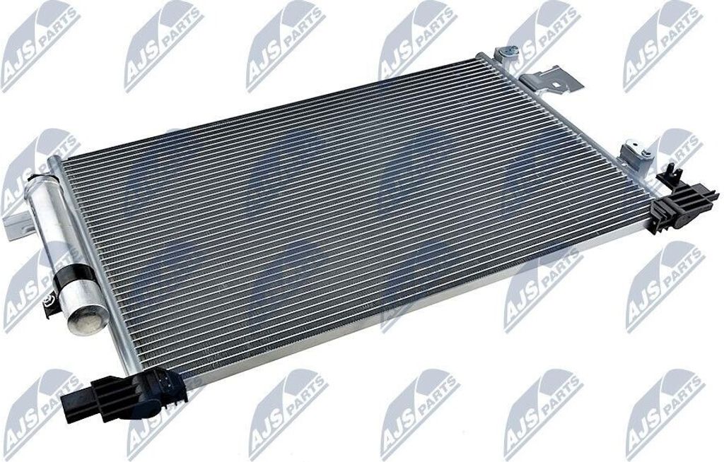 NTY CCS-MS-011 Kondensator Klimaanlage Klimakondensator passend für PEUGEOT 4007 (VU, VV) +Trockner