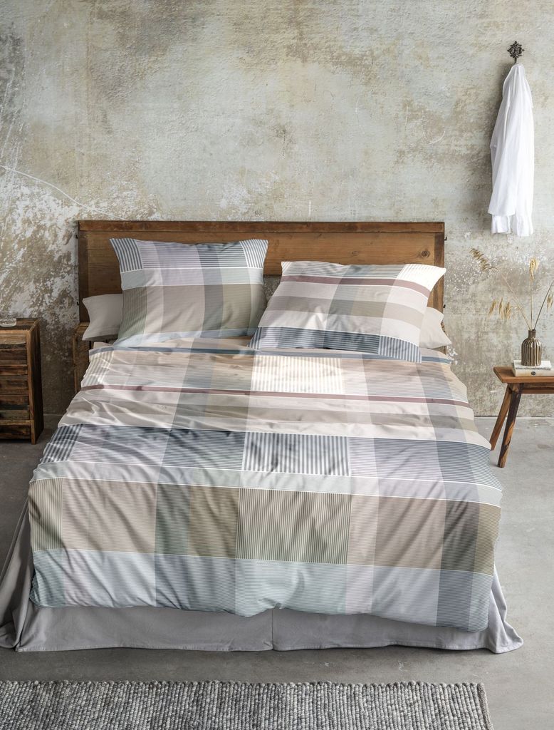 Irisette Mako-Satin Bettwäsche-Garnitur Magic 8891  Farbe Produktbild 