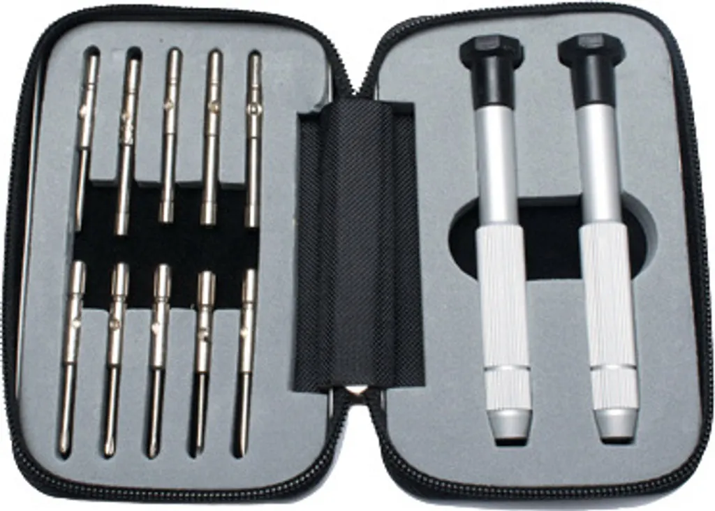 INF Set Ripara Occhiali Argento | Risparmia sui Costi dell'Ottico