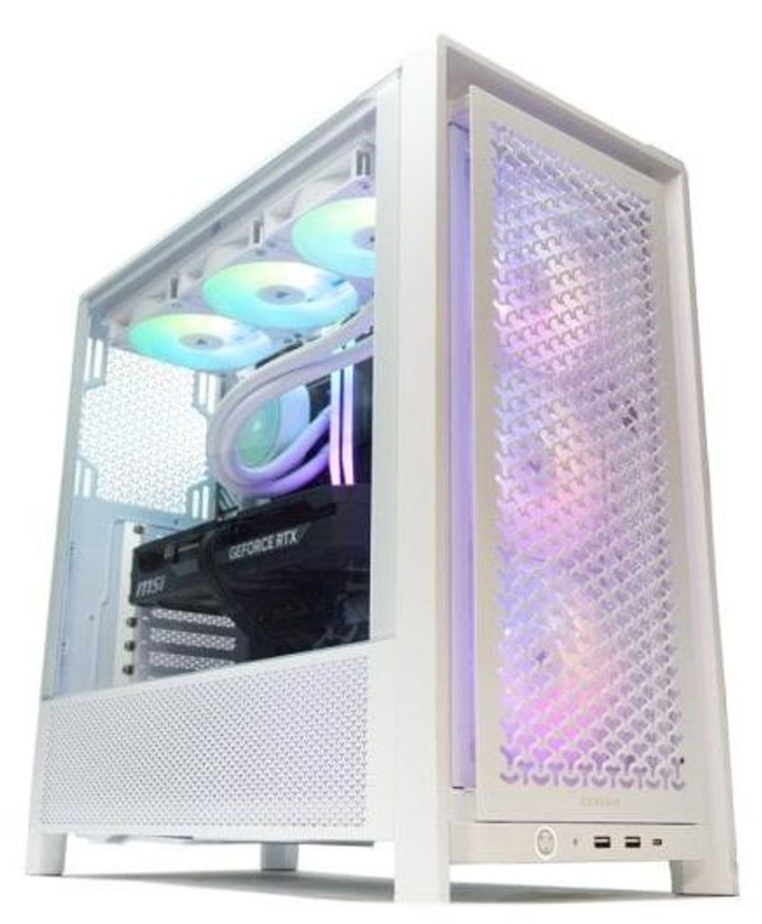 PcCom iCUE Intel Core i7-14700KF / 32 GB / 1 TB SSD / RTX 5070 Ti