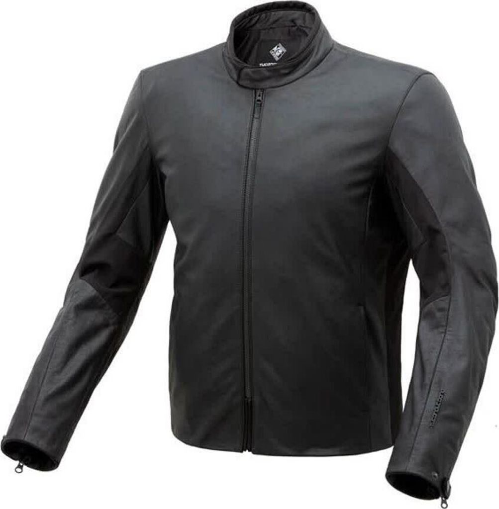 TUCANO URBANO Vittorio schwarze Lederjacke größe XXXL