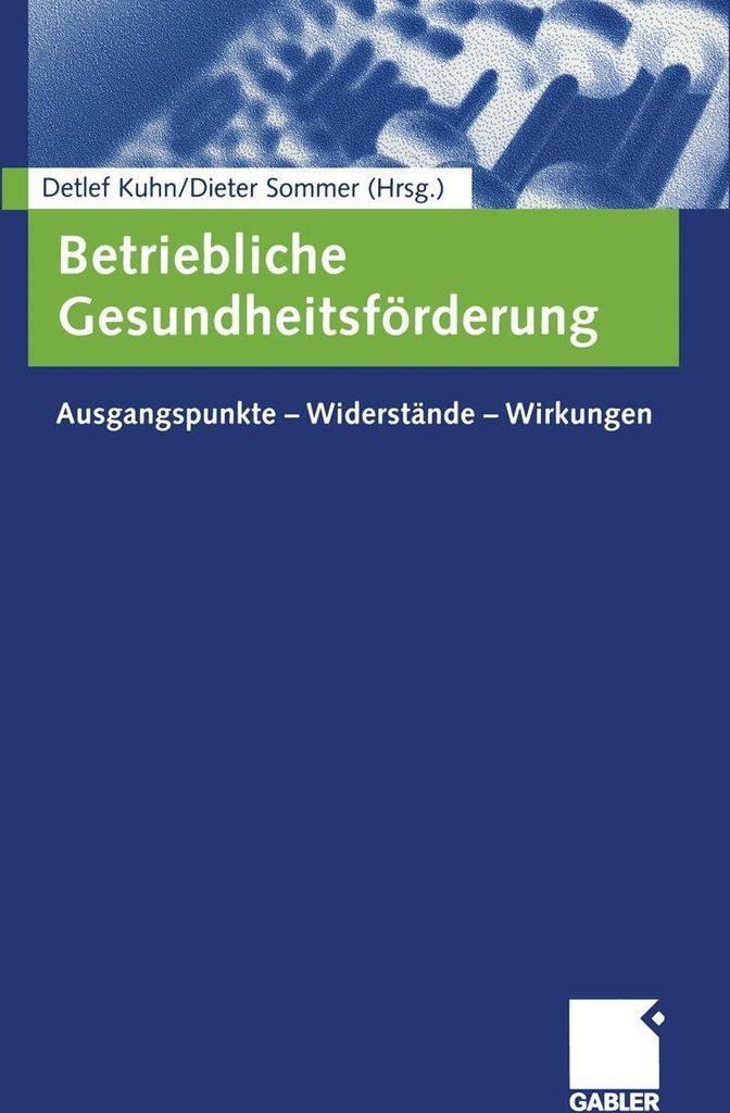 Betriebliche Gesundheitsförderung