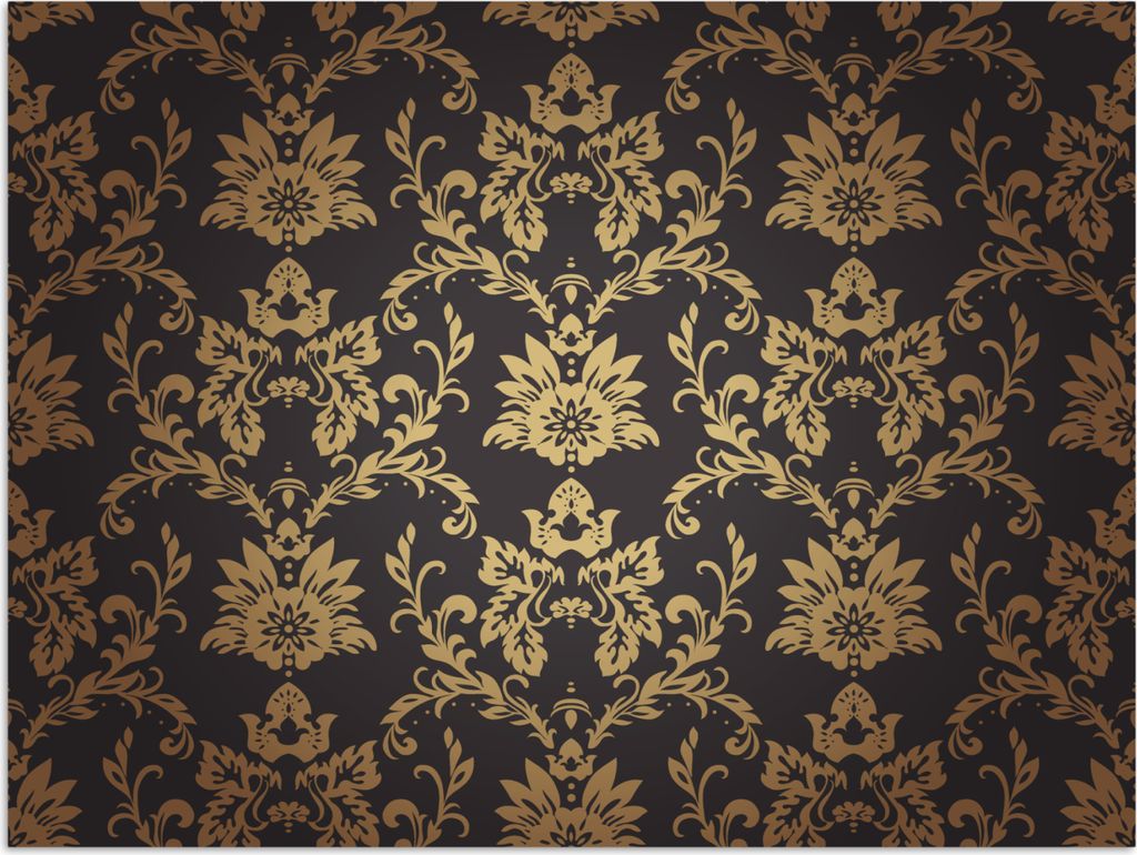 MuchoWow Poster Blumen - Licht - Vintage 120x90 cm - Wandbild