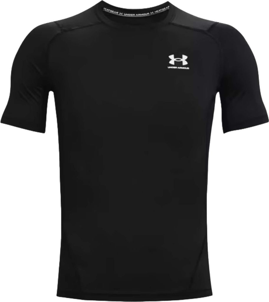 Under Armour T-shirt 1361518-001 in Black color size small Immagine del prodotto 