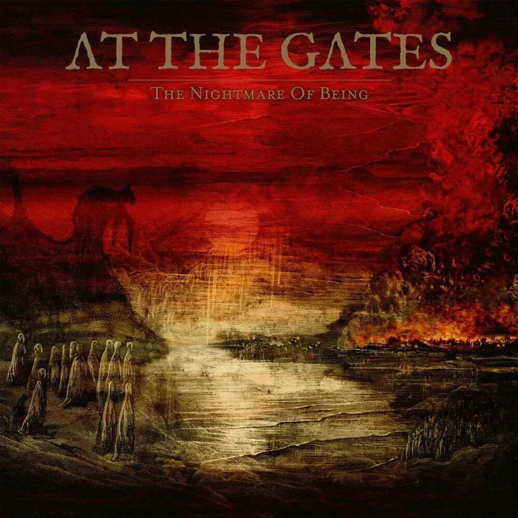 Disque LP At The Gates Nightmare Of Being pour Collectionneur Metal