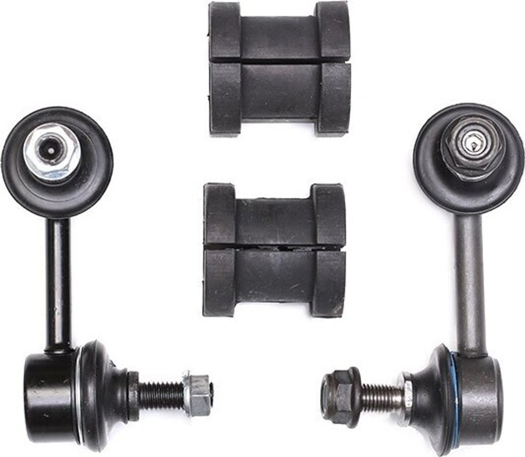 RIDEX 1097S0128 Stabilisatorlager Reparatursatz passend für PEUGEOT 4007 (VU, VV) Hinten 19,5mm Gummilager