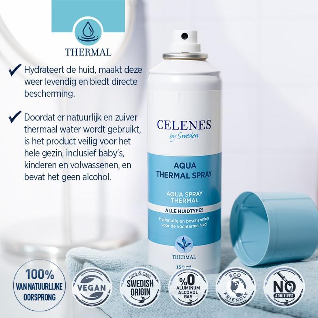 Celenes Aqua Thermal-Spray (150 ml)