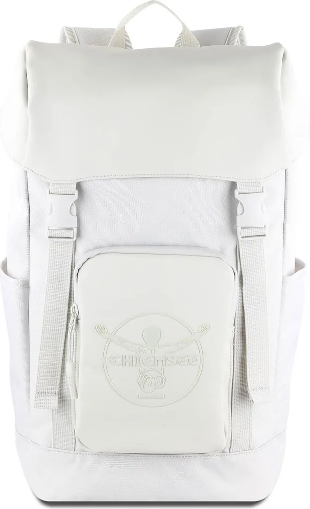 Sac à Dos Backpack CHIEMSEE Robuste au Design Scandinave Crème Beige