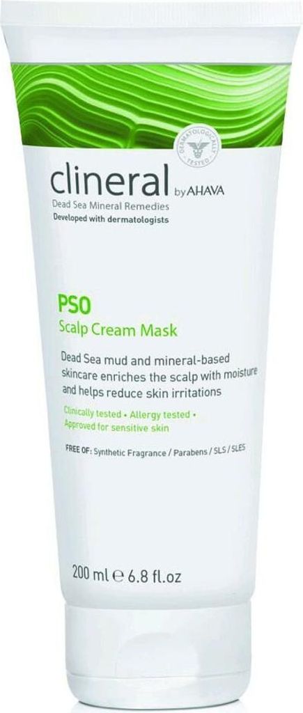 Ahava Clineral PSO Scalp Cream Mask 200 ml