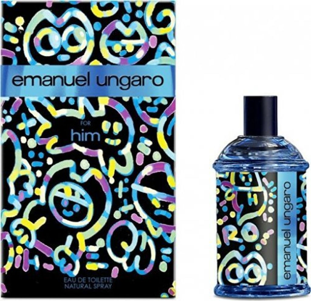 Emanuel Ungaro For Him, Muži, 100 ml, Bergamot, Grapefruit, Obrázok produktu 
