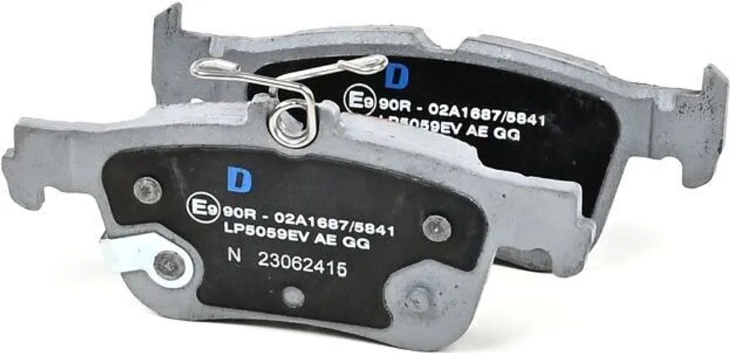 Plaquettes de frein DELPHI LP5059EV pour l'entretien de Mustang Mach-E