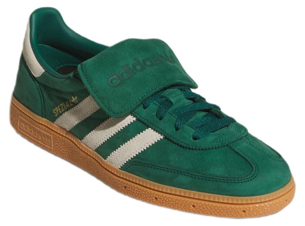adidas Handball Spezial JR4880 Herren Sneaker 41 1/3 EU / Grün