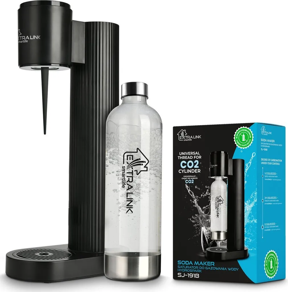 Recensione Extralink SmartLife Hydrospark SJ-191B | Saturatore Professionale