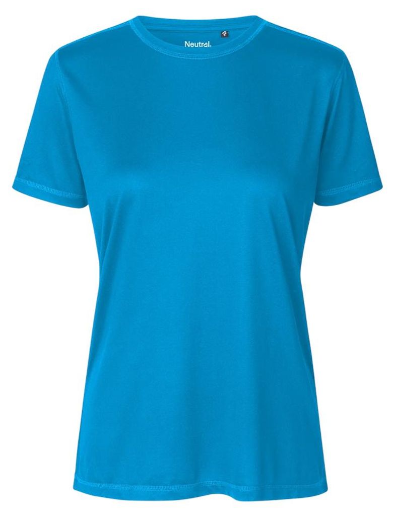 Neutral - "Performance" T-Shirt für Damen LT3328 (XL) (Saphir)