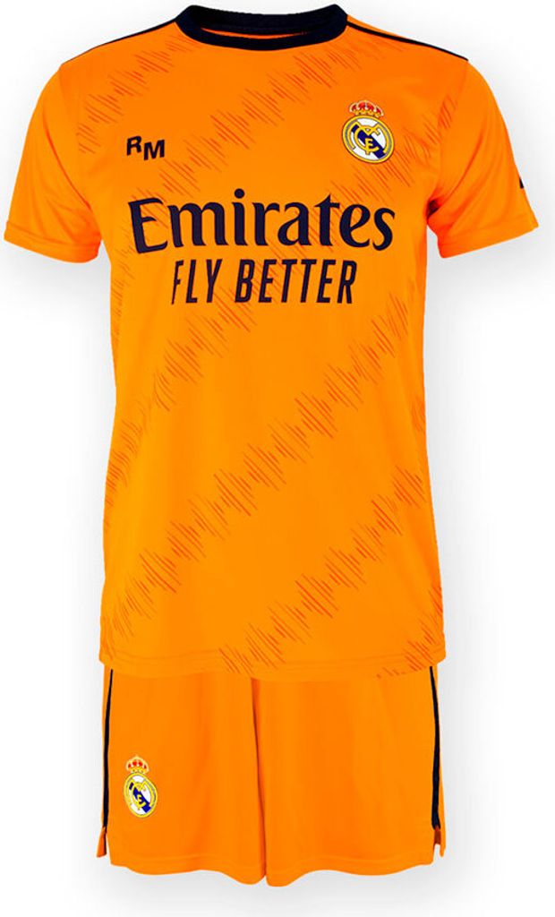 Real Madrid dres súprava - deti - 2024-2025 - vonkajší dres Obrázok produktu 