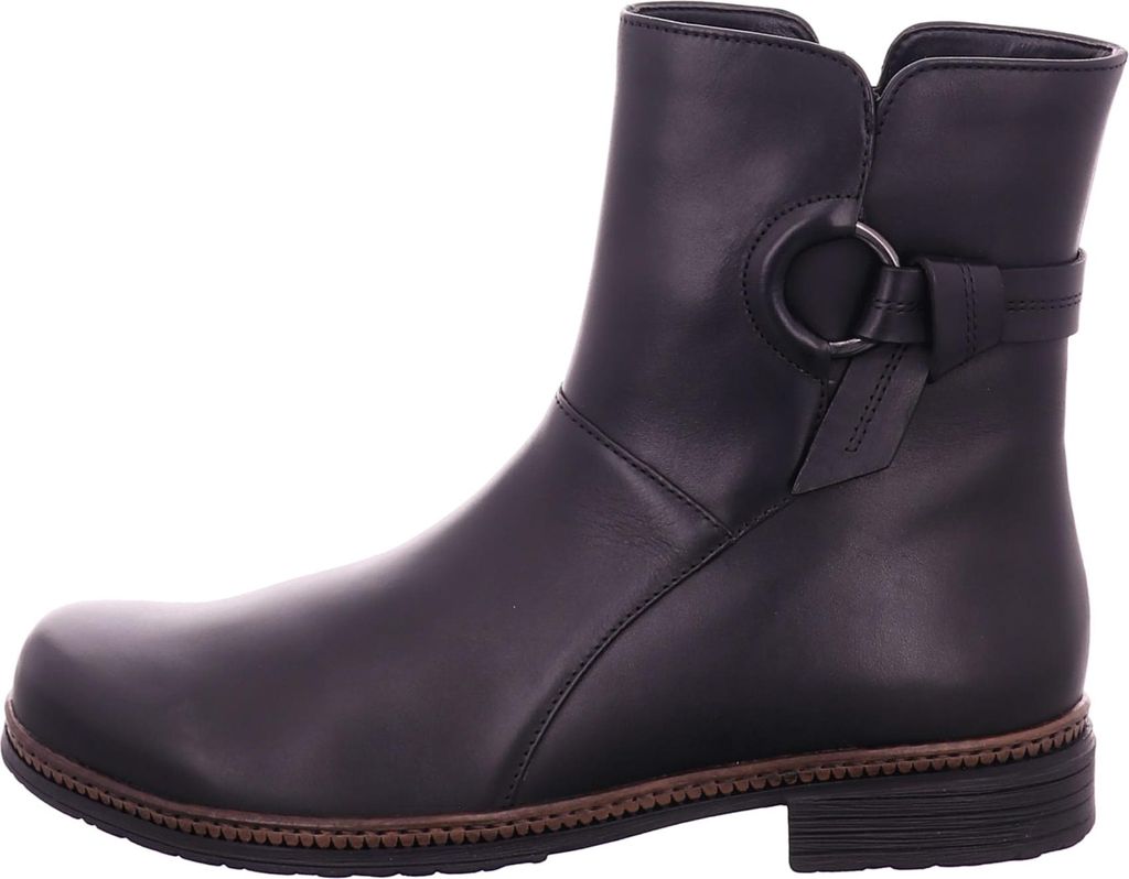 Gabor Stiefelette Schwarz in Gr. 37.5