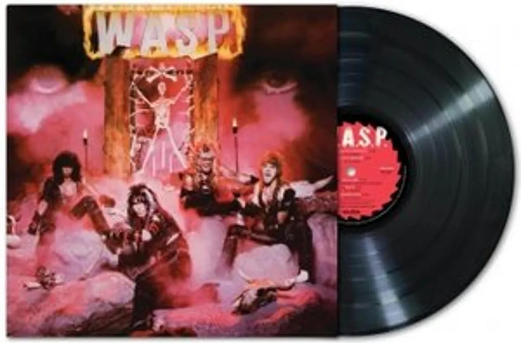 W.A.S.P. Vinyle Half-Speed Master Son Haute Résolution LP de Collection