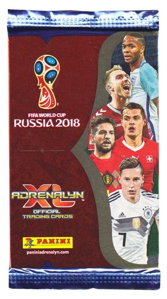FIFA World Cup Adrenalyn XL 2018 - 1 Booster