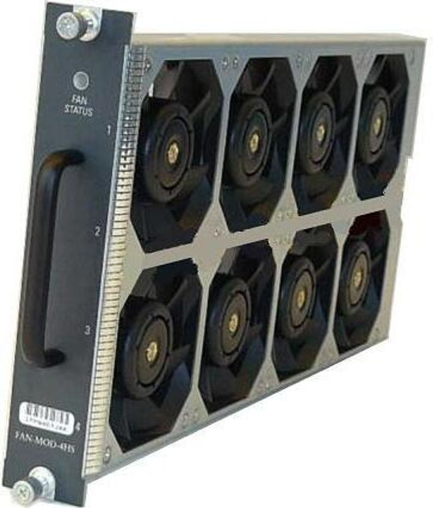 Cisco FAN-MOD-4HS=, Cisco 7604, Schwarz, Grau, 2,78 kg