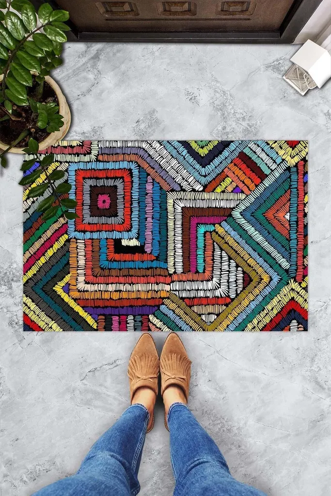 Tapis antidérapant Conceptum Hypnosis Maglıe CHL facile à laver